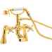 Tudor bath shower mixer in Chrome or Gold